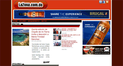 Desktop Screenshot of lazona.com.do